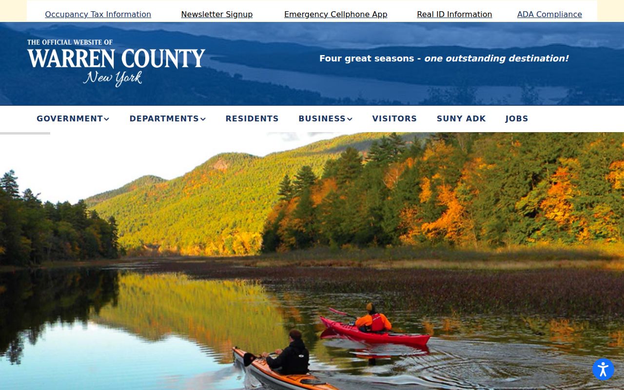Warren County criminal history county government homepage